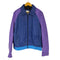 オットバイユークス 8 by YOOX MULTICOLOR LEATHER BIKER JACKET メンズ JPN:M