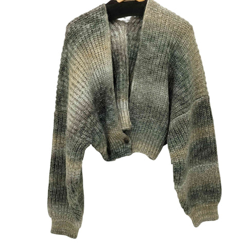 フリークスストア FREAKS STORE ミックスグラデーションボレロカーディガン レディース FREE