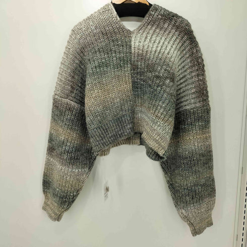 フリークスストア FREAKS STORE ミックスグラデーションボレロカーディガン レディース FREE