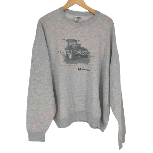 ジャージーズ JERZEES JOHN DEERE クルーネックスウェット メンズ JPN:XL