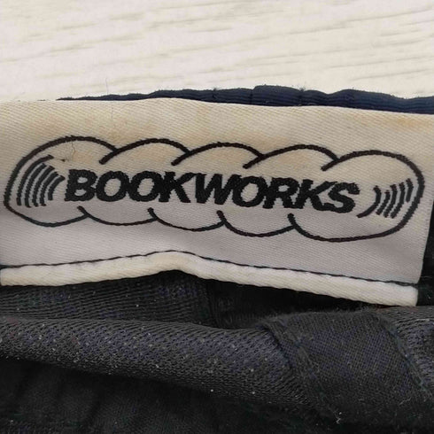 BOOKWORKS USA製 ロゴ刺繍 キャップ メンズ