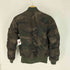 アルファインダストリーズ ALPHA INDUSTRIES MA-1 ウッドランドカモ フライトジャケット メンズ import:M