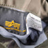 アルファインダストリーズ ALPHA INDUSTRIES MA-1 ウッドランドカモ フライトジャケット メンズ import:M