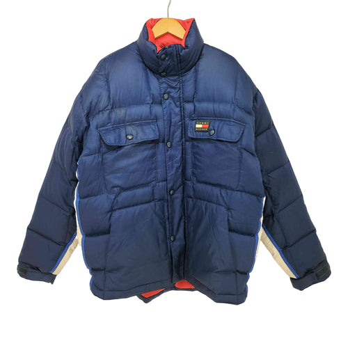 トミーヒルフィガー TOMMY HILFIGER スタンドカラー ダウンジャケット メンズ import:XL