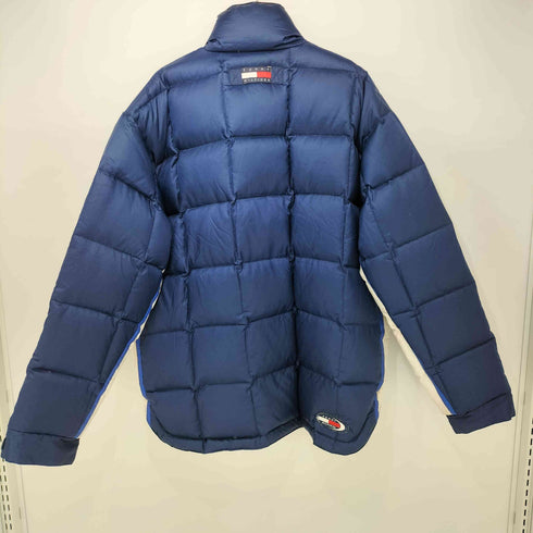 トミーヒルフィガー TOMMY HILFIGER スタンドカラー ダウンジャケット メンズ import:XL