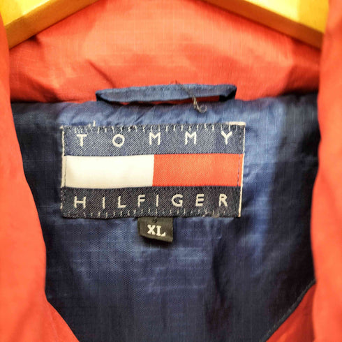 トミーヒルフィガー TOMMY HILFIGER スタンドカラー ダウンジャケット メンズ import:XL