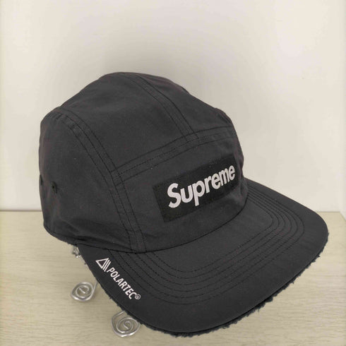 シュプリーム Supreme Polartec Shearling Reversible Camp Cap メンズ