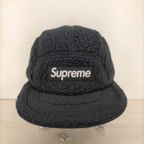 シュプリーム Supreme Polartec Shearling Reversible Camp Cap メンズ