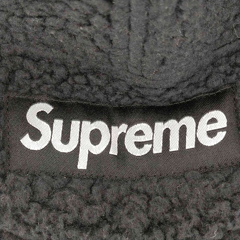 シュプリーム Supreme Polartec Shearling Reversible Camp Cap メンズ