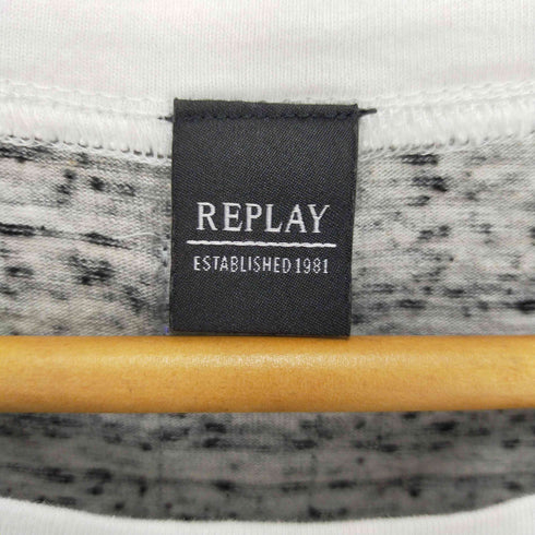 リプレイ REPLAY レイヤードカットソー メンズ