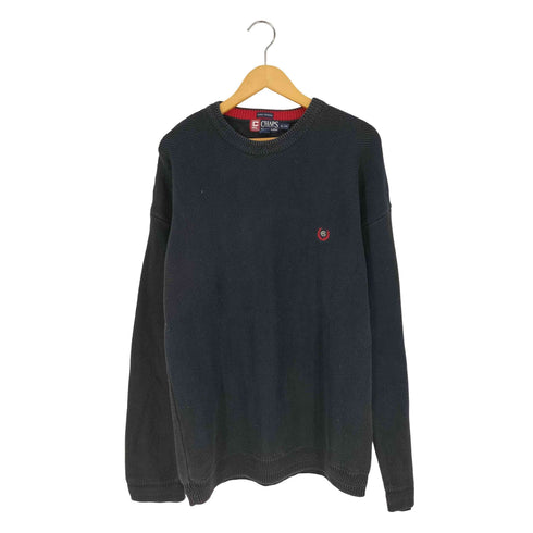 チャップスラルフローレン CHAPS RALPH LAUREN コットンストライプニット メンズ import:XL
