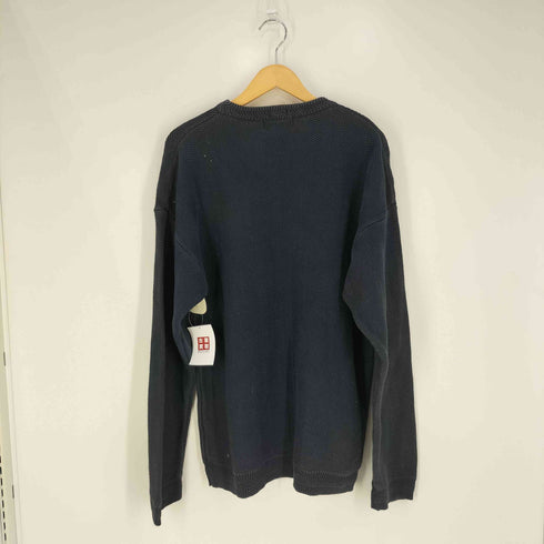 チャップスラルフローレン CHAPS RALPH LAUREN コットンストライプニット メンズ import:XL