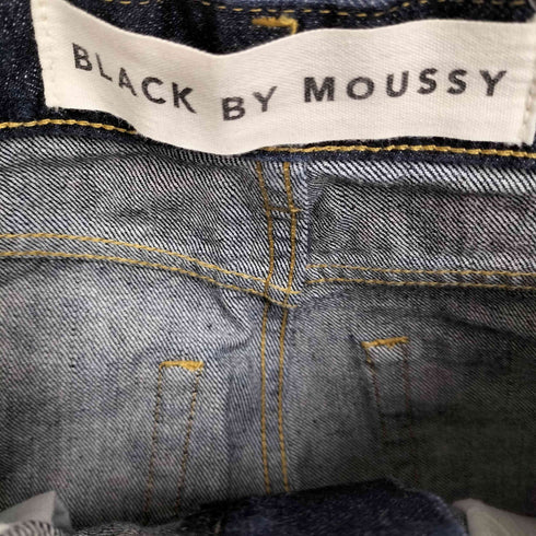 ブラックバイマウジー BLACK by moussy JAVA one wash denim レディース 23