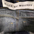 ブラックバイマウジー BLACK by moussy JAVA one wash denim レディース 23