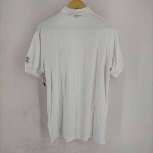 ポロバイラルフローレン Polo by RALPH LAUREN USA製 ポニー刺繍 DORAL RYDER OPEN ポロシャツ メンズ import:M