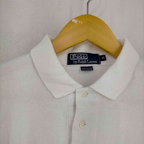 ポロバイラルフローレン Polo by RALPH LAUREN USA製 ポニー刺繍 DORAL RYDER OPEN ポロシャツ メンズ import:M