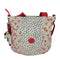 キプリング KIPLING ゴリラチャーム付 2WAYトートバッグ 花柄 ドット柄 レディース FREE