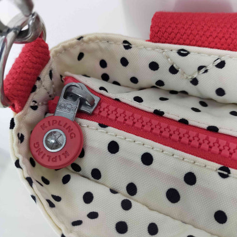 キプリング KIPLING ゴリラチャーム付 2WAYトートバッグ 花柄 ドット柄 レディース FREE
