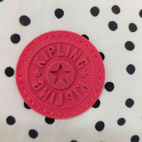 キプリング KIPLING ゴリラチャーム付 2WAYトートバッグ 花柄 ドット柄 レディース FREE