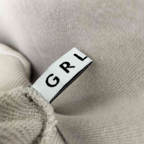 グレイル GRL パーカー×ワンピース裏毛スウェットセットアップ レディース M