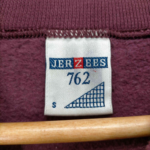ジャージーズ JERZEES 刺繍プリント クルーネックスウェット メンズ JPN:S