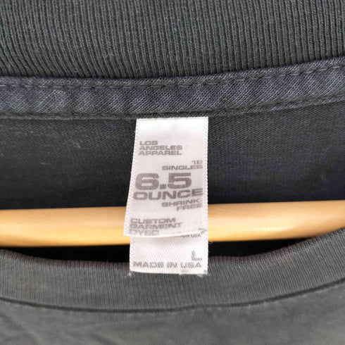 ロサンゼルスアパレル Los Angeles Apparel 6.5oz ロングスリーブTシャツ メンズ import:L