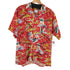 NATIONAL BY MANHATTAN ジャマイカ製 オープンカラー アロハシャツ メンズ import:L