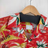 NATIONAL BY MANHATTAN ジャマイカ製 オープンカラー アロハシャツ メンズ import:L