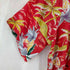 NATIONAL BY MANHATTAN ジャマイカ製 オープンカラー アロハシャツ メンズ import:L