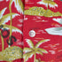 NATIONAL BY MANHATTAN ジャマイカ製 オープンカラー アロハシャツ メンズ import:L