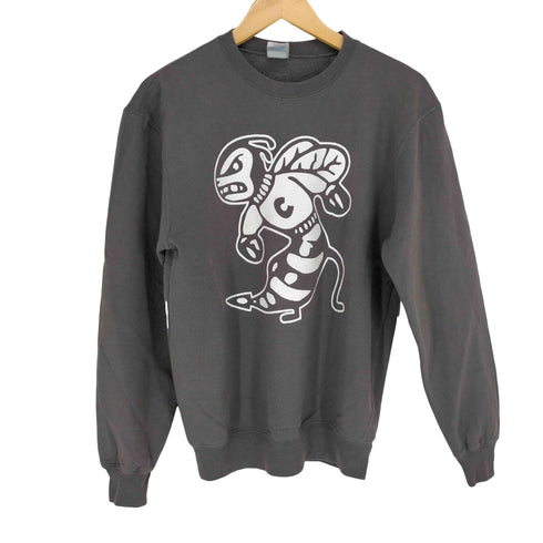 ポートアンドカンパニー PORT and COMPANY キャラクタープリント スウェット メンズ JPN:XL