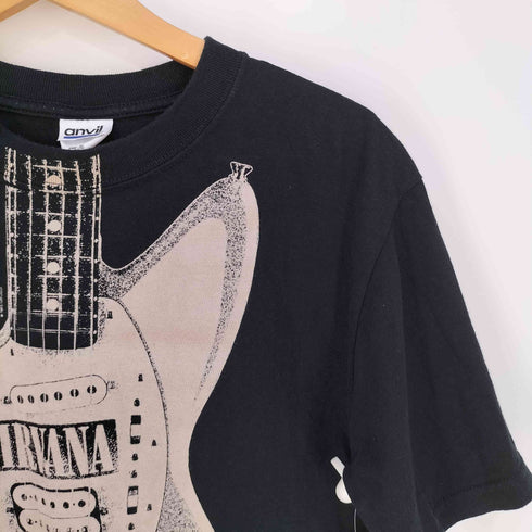 アンビル Anvil ロックバンドTシャツ メンズ import:S