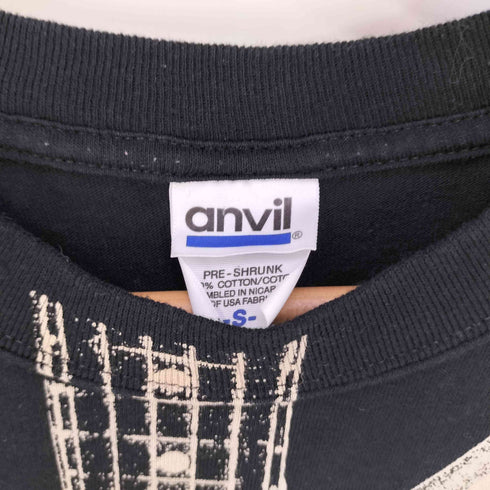 アンビル Anvil ロックバンドTシャツ メンズ import:S