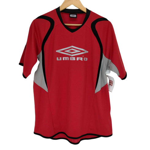 アンブロ UMBRO 両面プリントサッカーシャツ メンズ O