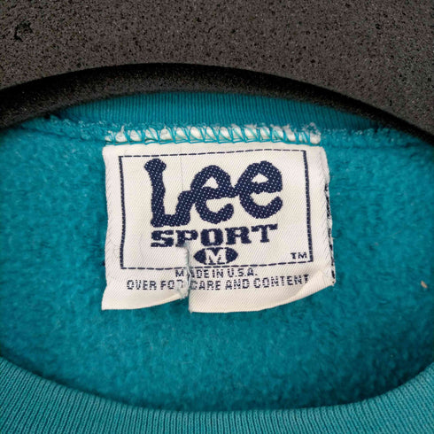 リー Lee USA製 LAKE GEORGE ADIRONDACKS クルーネックスウェット メンズ import:M