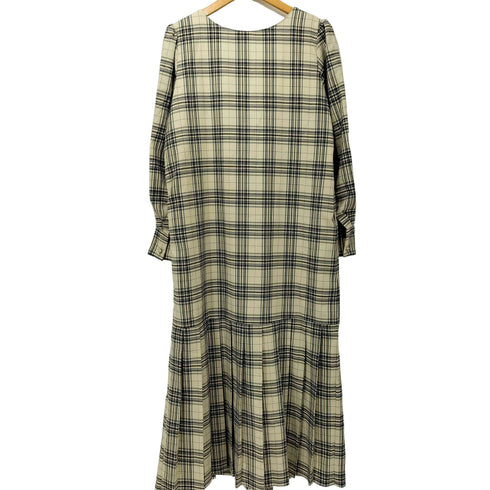 ナチュラルクチュール natural couture osonoパール取り外しプリーツワンピース レディース JPN:M