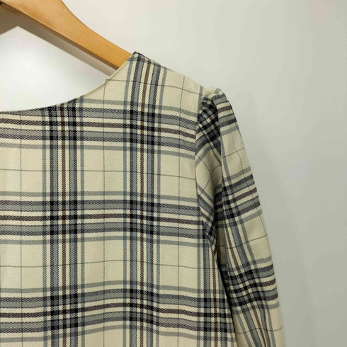 ナチュラルクチュール natural couture osonoパール取り外しプリーツワンピース レディース JPN:M