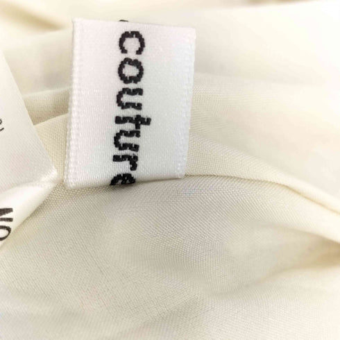 ナチュラルクチュール natural couture osonoパール取り外しプリーツワンピース レディース JPN:M