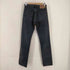 リーバイス Levis USA製 ボタン裏552刻印 501 製品染め ブラックデニム メンズ 29inch