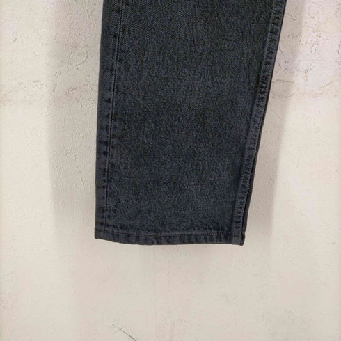 リーバイス Levis USA製 ボタン裏552刻印 501 製品染め ブラックデニム メンズ 29inch