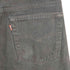リーバイス Levis USA製 ボタン裏552刻印 501 製品染め ブラックデニム メンズ 29inch