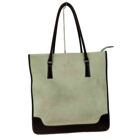 アクアスキュータム AQUASCUTUM スエード切替ハンドバッグ メンズ