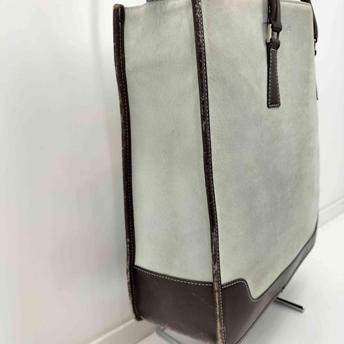 アクアスキュータム AQUASCUTUM スエード切替ハンドバッグ メンズ