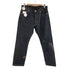 リーバイス Levis UK製 ボタン裏311刻印 517 02 後染め ブラックデニム メンズ 34inch
