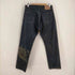 リーバイス Levis UK製 ボタン裏311刻印 517 02 後染め ブラックデニム メンズ 34inch