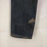 リーバイス Levis UK製 ボタン裏311刻印 517 02 後染め ブラックデニム メンズ 34inch