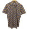 ミッソーニ MISSONI EXAMPLE BY MISSONI フラワーオープンカラーシャツ メンズ 39