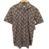ミッソーニ MISSONI EXAMPLE BY MISSONI フラワーオープンカラーシャツ メンズ 39