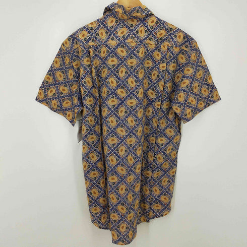 ミッソーニ MISSONI EXAMPLE BY MISSONI フラワーオープンカラーシャツ メンズ 39