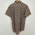 ミッソーニ MISSONI EXAMPLE BY MISSONI フラワーオープンカラーシャツ メンズ 39